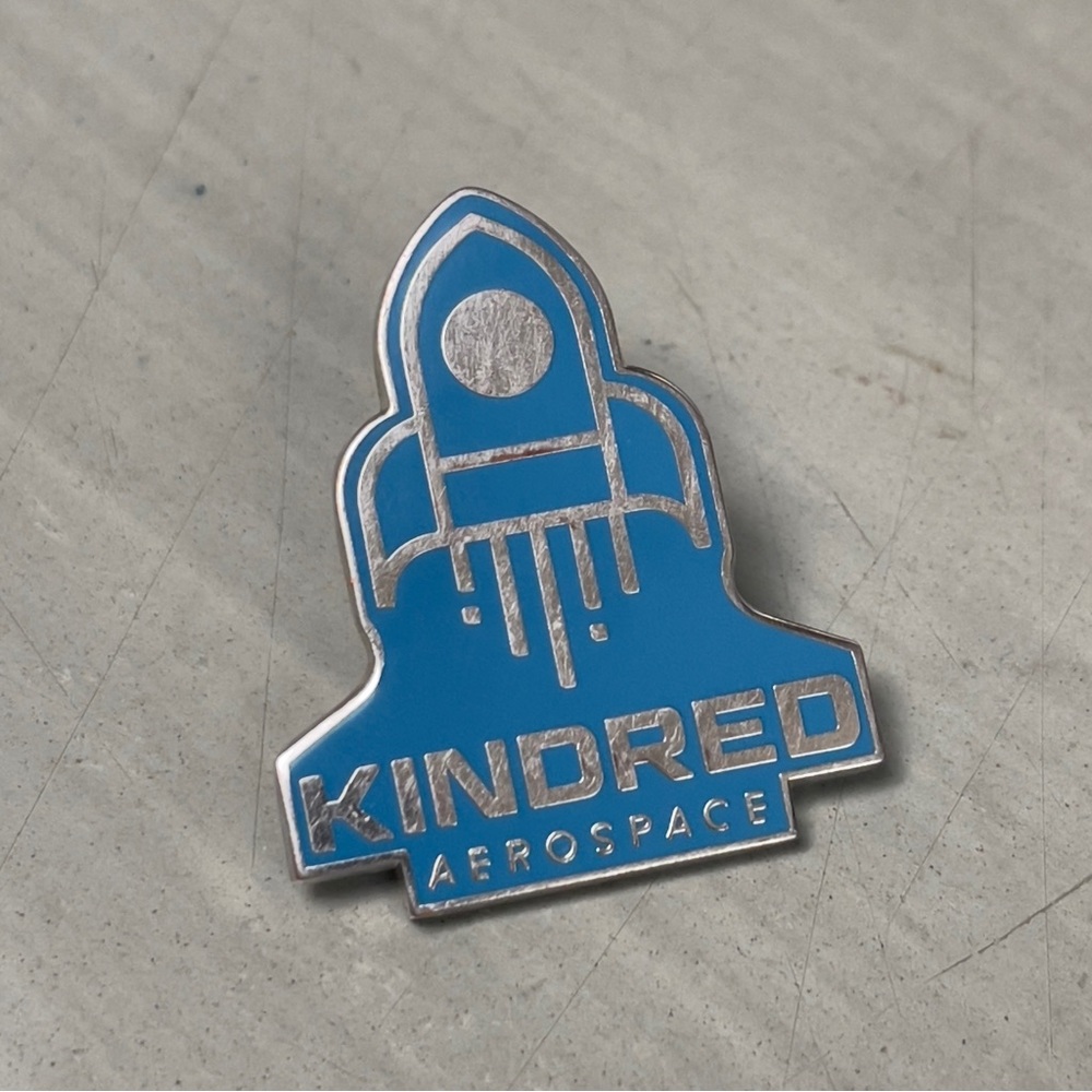 Kindred Aerospace Journey to the Savage Planet pin
